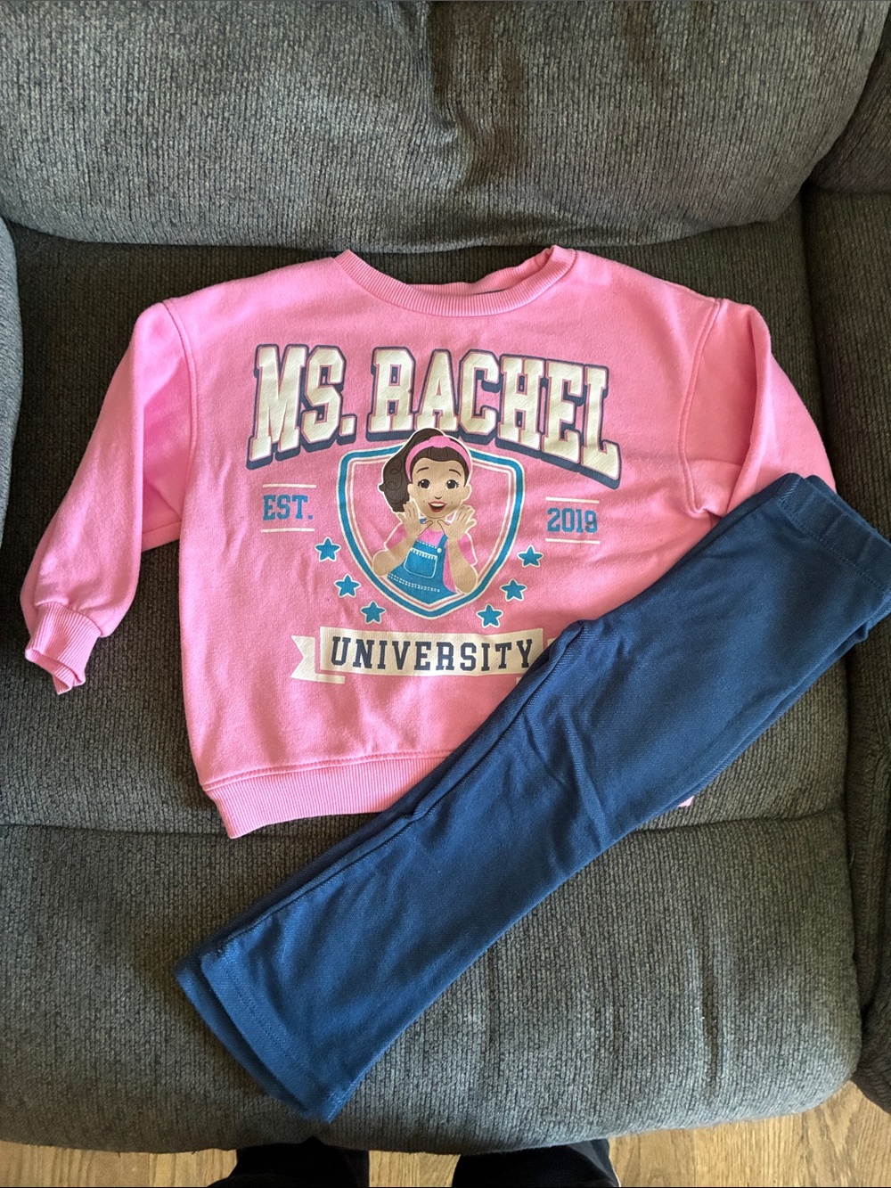 NWOT 2T Ms Rachel University Set